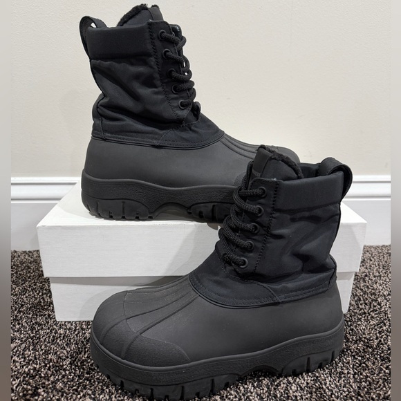 Celine x Phoebe Philo Black Duck Boots - Picture 12 of 12